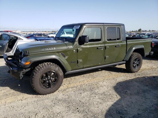 JEEP GLADIATOR 2022 1c6hjtag6nl177968