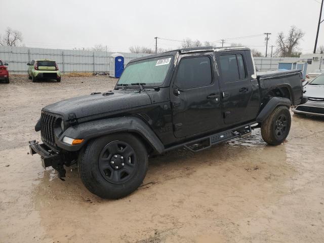 JEEP GLADIATOR 2022 1c6hjtag6nl181079