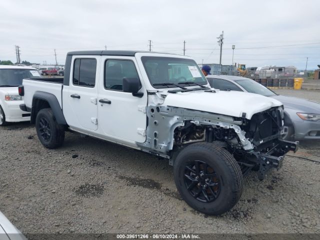 JEEP GLADIATOR 2023 1c6hjtag6pl565768