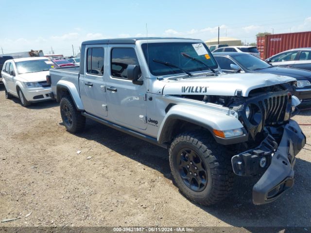 JEEP GLADIATOR 2023 1c6hjtag6pl573935