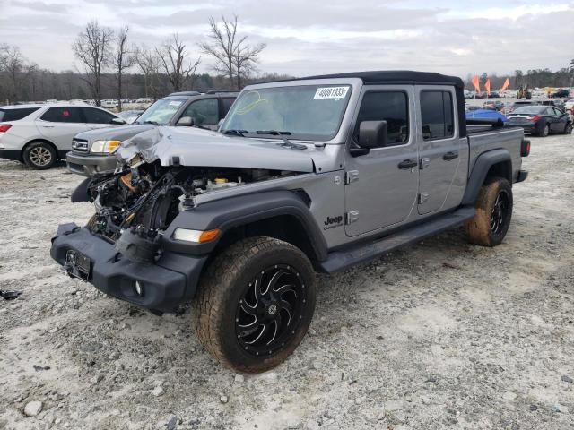 JEEP GLADIATOR 2020 1c6hjtag7ll129800