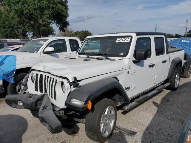 JEEP GLADIATOR 2020 1c6hjtag7ll132440