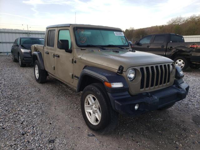 JEEP GLADIATOR 2020 1c6hjtag7ll160920