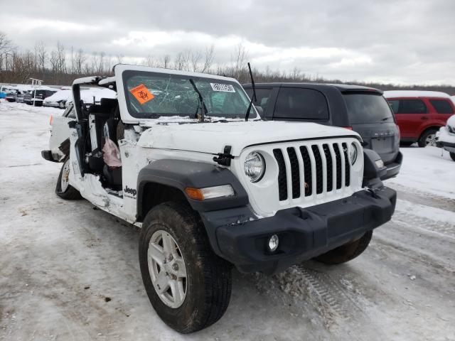 JEEP GLADIATOR 2020 1c6hjtag7ll162103