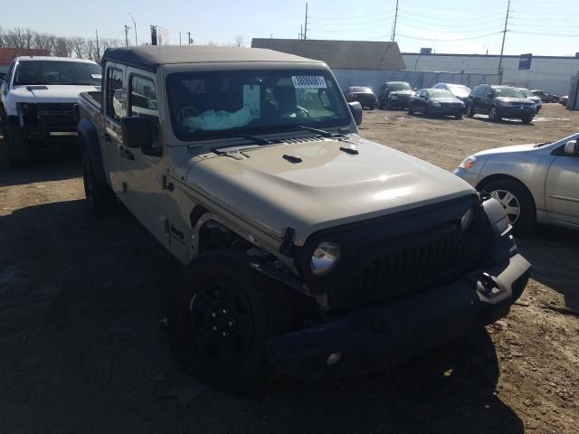 JEEP GLADIATOR 2020 1c6hjtag7ll200526