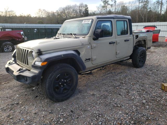 JEEP GLADIATOR 2020 1c6hjtag7ll202230