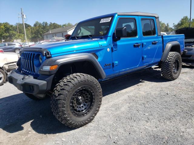 JEEP GLADIATOR 2020 1c6hjtag7ll211039