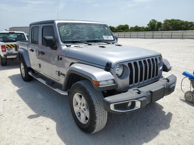 JEEP GLADIATOR 2021 1c6hjtag7ml500617