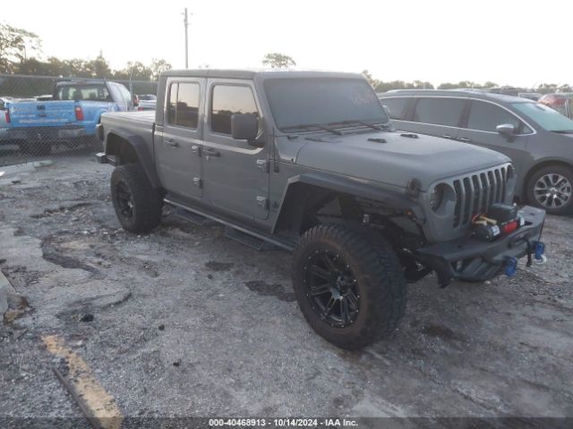 JEEP GLADIATOR 2021 1c6hjtag7ml505171