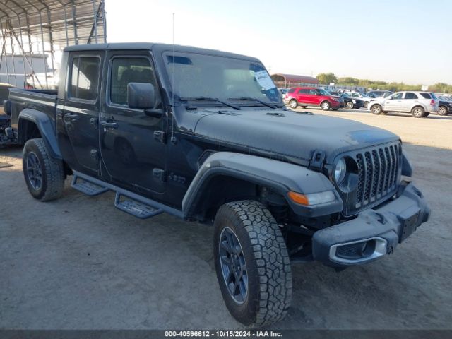 JEEP GLADIATOR 2021 1c6hjtag7ml506322