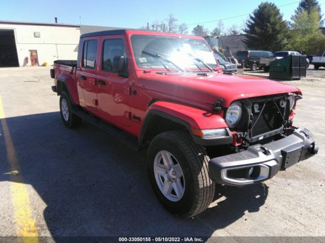 JEEP GLADIATOR 2021 1c6hjtag7ml512170