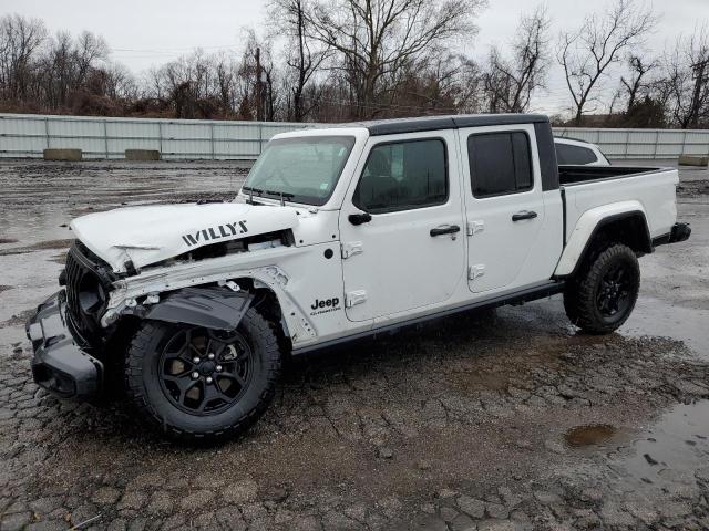 JEEP GLADIATOR 2021 1c6hjtag7ml515523