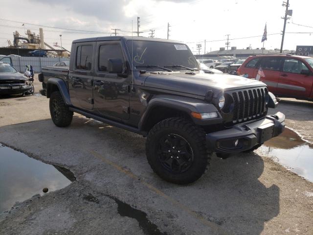 JEEP GLADIATOR 2021 1c6hjtag7ml523105