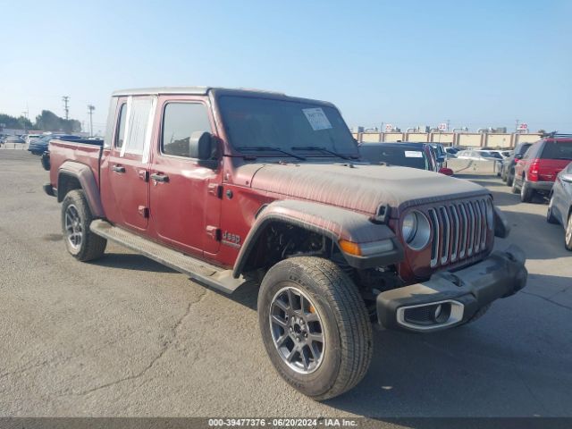 JEEP GLADIATOR 2021 1c6hjtag7ml529048