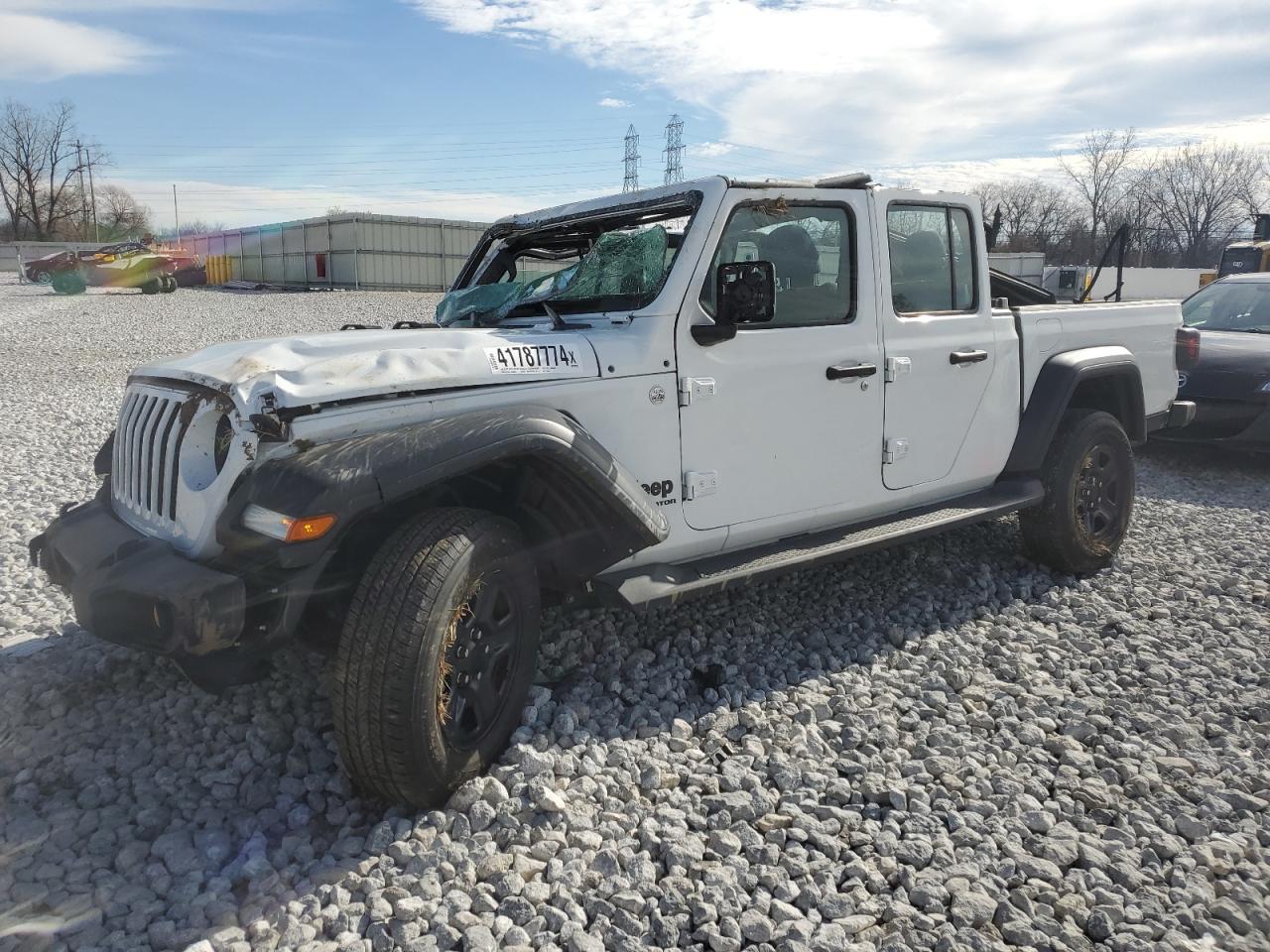 JEEP GLADIATOR 2021 1c6hjtag7ml541457