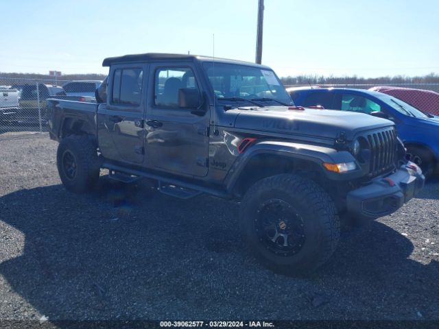 JEEP GLADIATOR 2021 1c6hjtag7ml546318