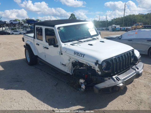 JEEP GLADIATOR 2021 1c6hjtag7ml560770