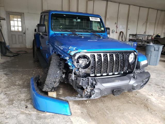 JEEP GLADIATOR 2021 1c6hjtag7ml564544