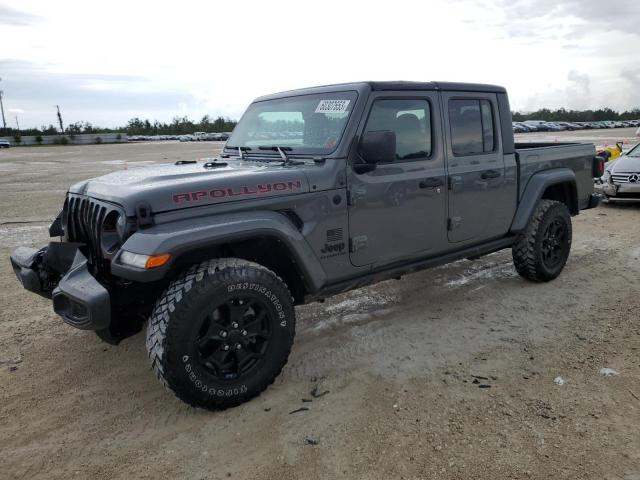 JEEP GLADIATOR 2021 1c6hjtag7ml569050