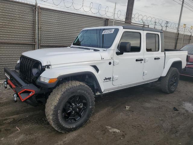 JEEP GLADIATOR 2021 1c6hjtag7ml585958