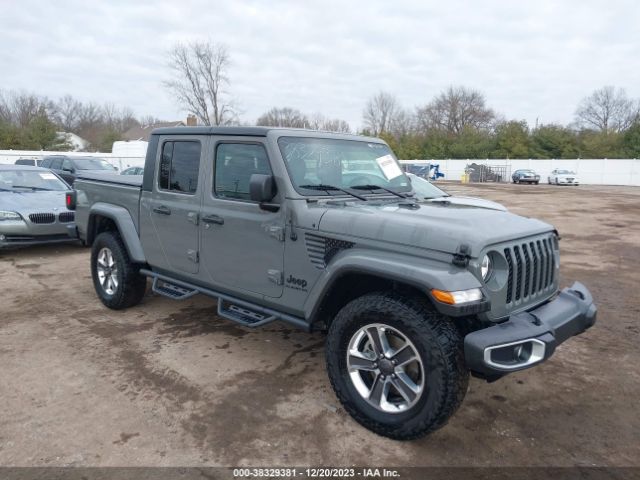 JEEP GLADIATOR 2021 1c6hjtag7ml589542