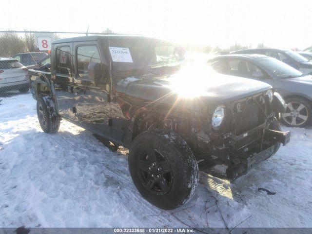 JEEP GLADIATOR 2021 1c6hjtag7ml595969