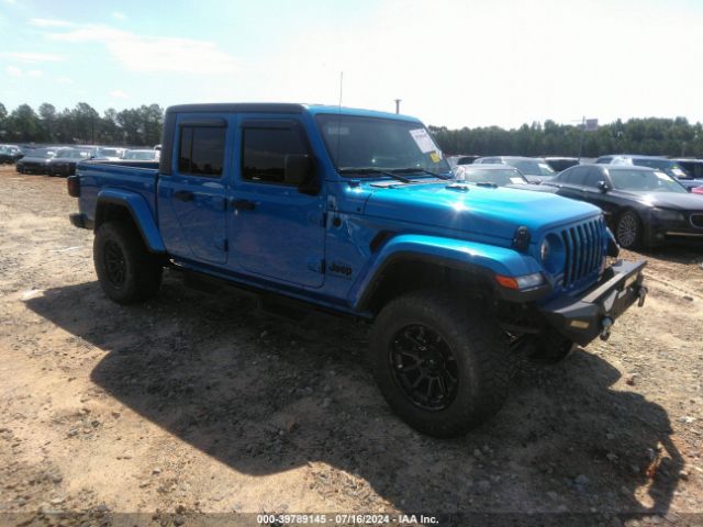 JEEP GLADIATOR 2021 1c6hjtag7ml598967