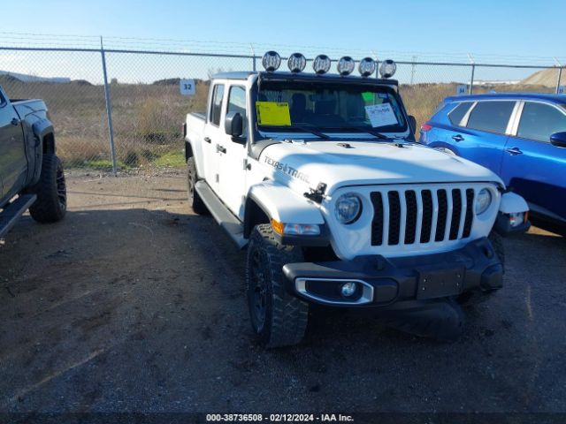 JEEP GLADIATOR 2022 1c6hjtag7nl130271