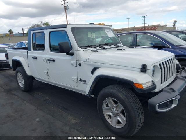 JEEP GLADIATOR 2022 1c6hjtag7nl132019