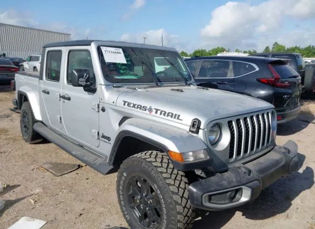 JEEP GLADIATOR 2022 1c6hjtag7nl139939