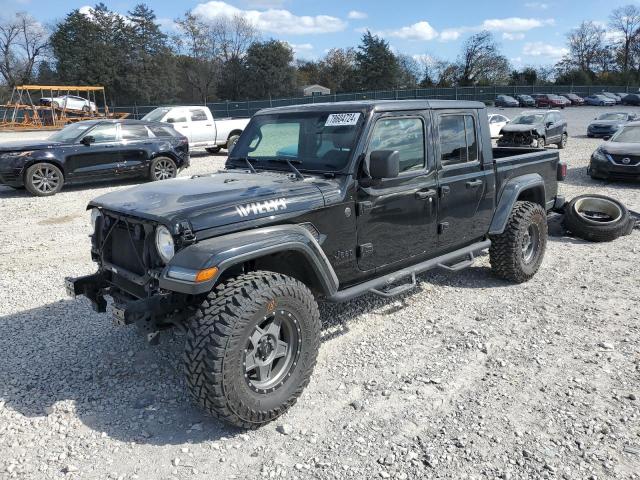 JEEP GLADIATOR 2022 1c6hjtag7nl141612