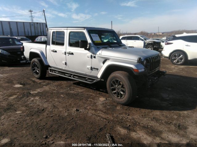 JEEP GLADIATOR 2022 1c6hjtag7nl141643