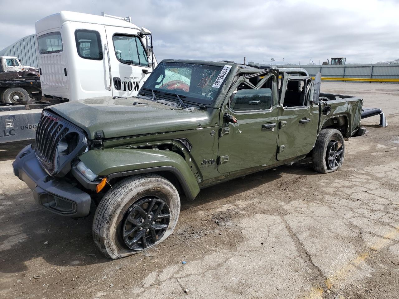 JEEP GLADIATOR 2022 1c6hjtag7nl152593