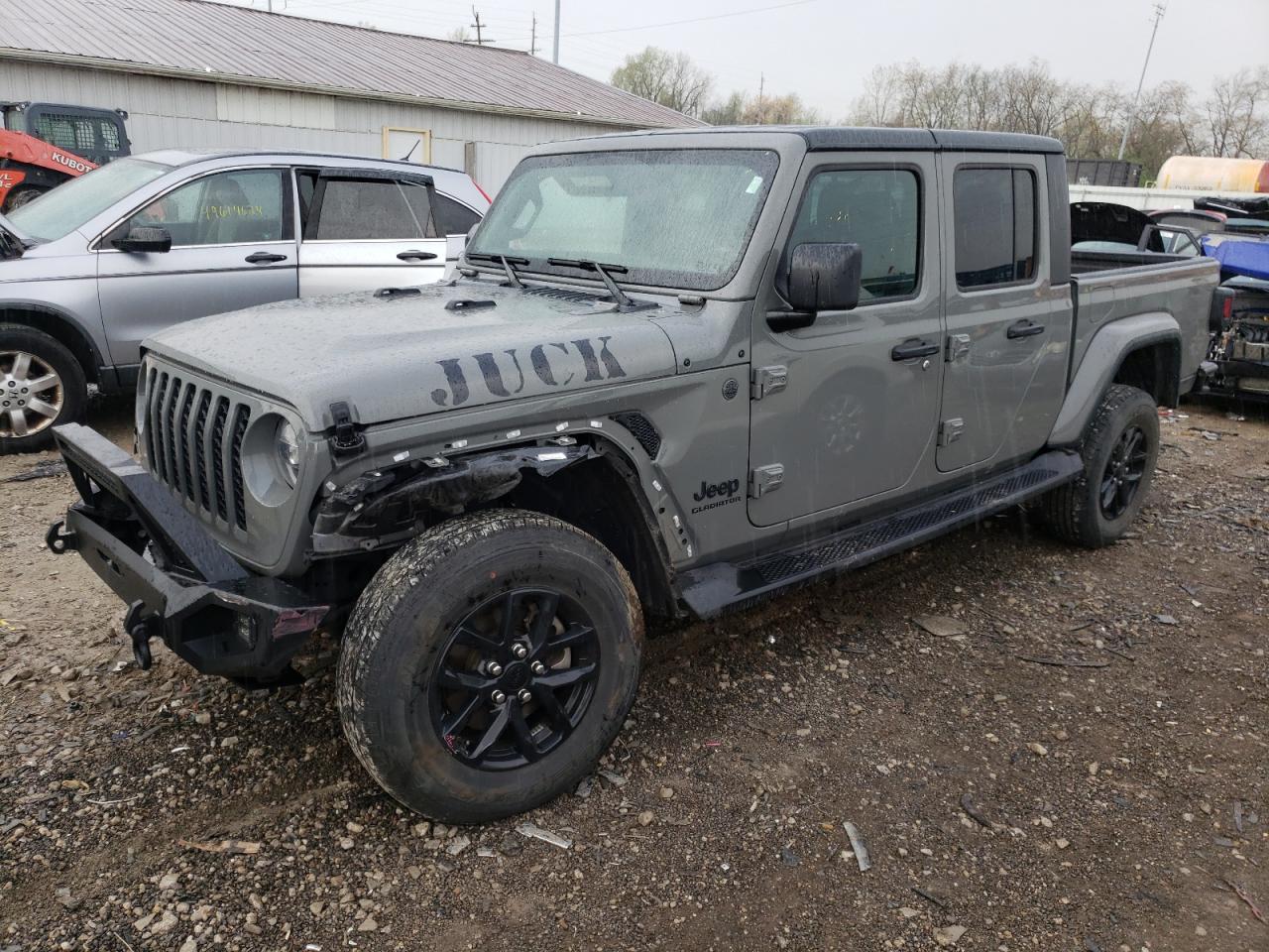 JEEP GLADIATOR 2022 1c6hjtag7nl156451