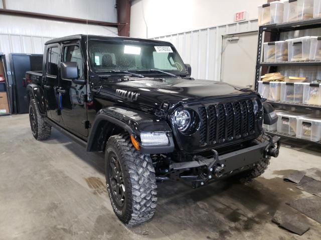 JEEP GLADIATOR 2022 1c6hjtag7nl158913