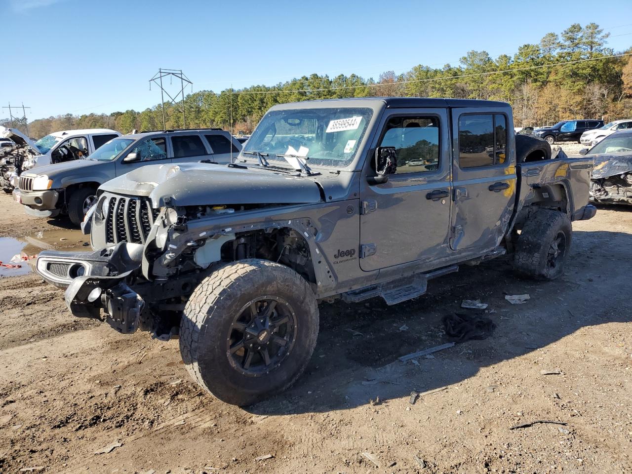 JEEP GLADIATOR 2022 1c6hjtag7nl163514