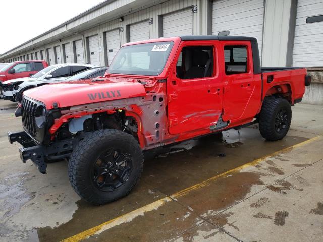 JEEP GLADIATOR 2022 1c6hjtag7nl167580