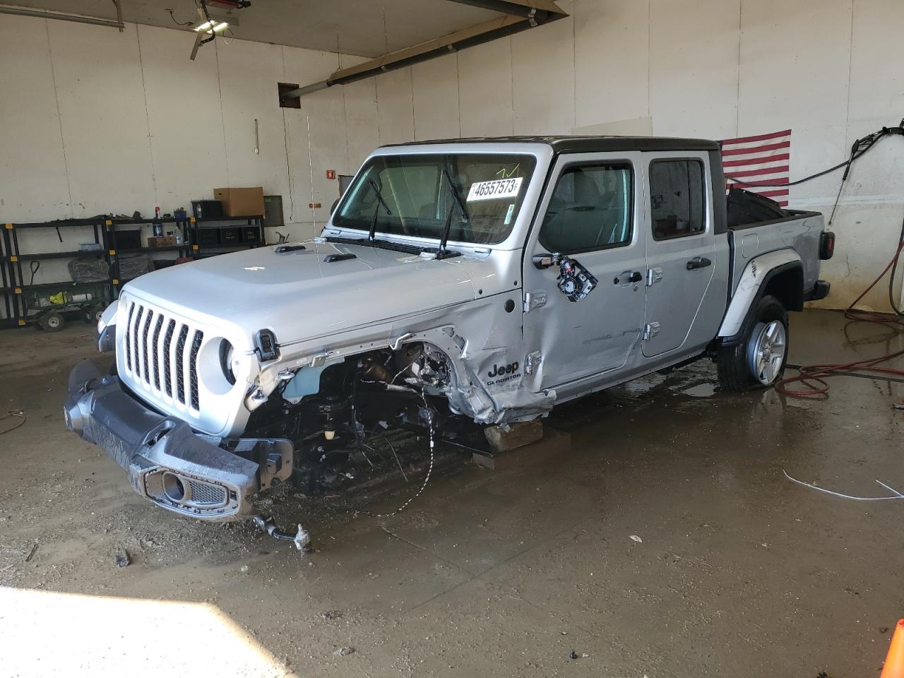 JEEP GLADIATOR 2022 1c6hjtag7nl168051