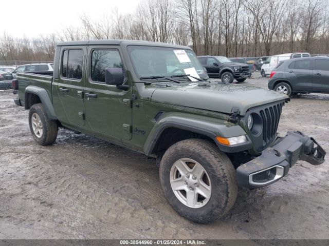 JEEP GLADIATOR 2022 1c6hjtag7nl169703