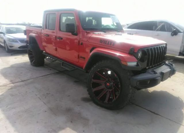 JEEP GLADIATOR 2022 1c6hjtag7nl169846