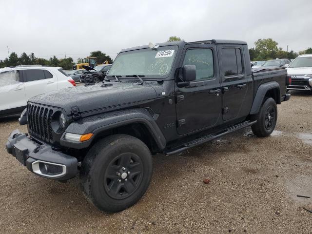 JEEP GLADIATOR 2022 1c6hjtag7nl170575