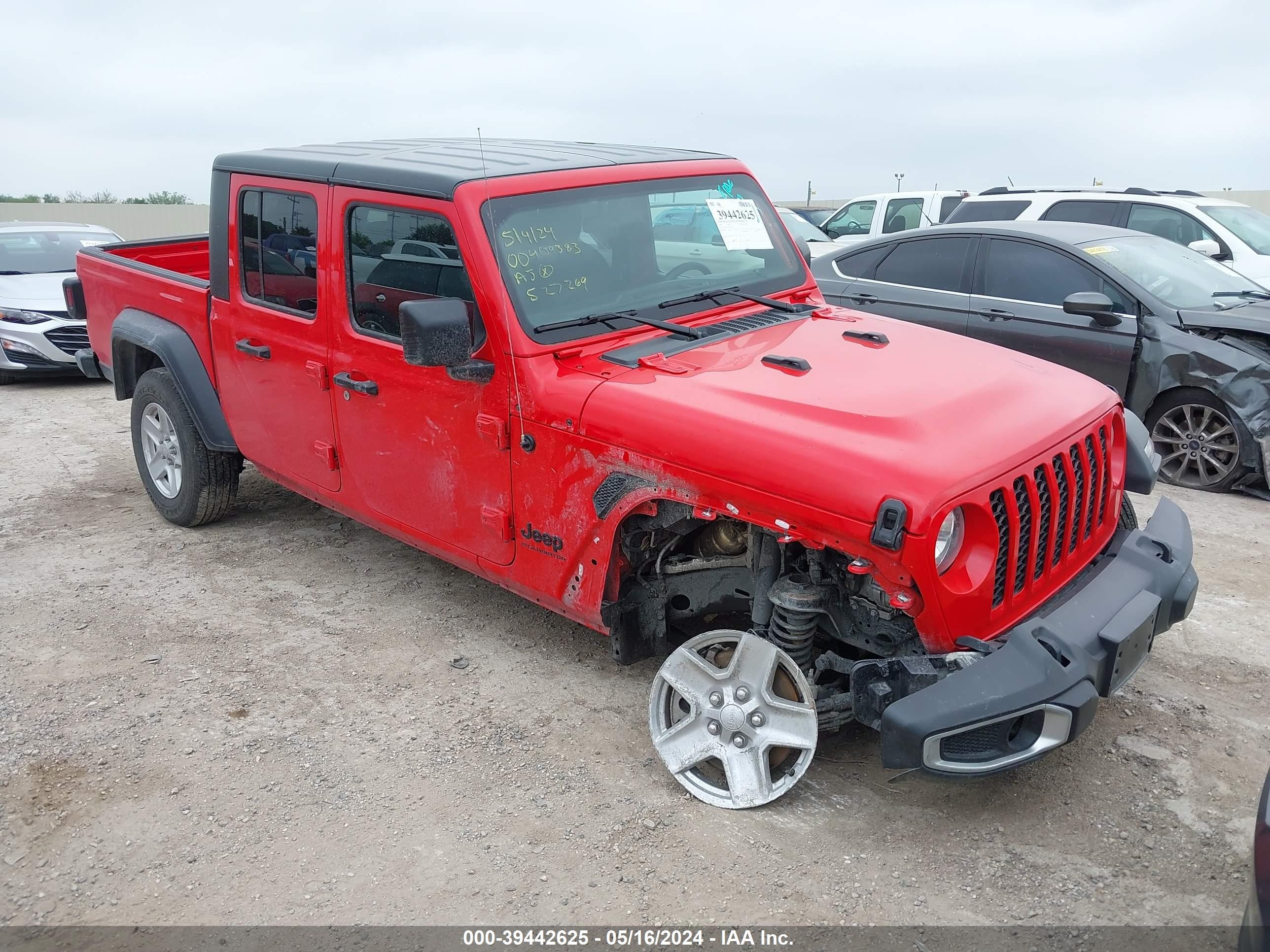 JEEP GLADIATOR 2023 1c6hjtag7pl527269