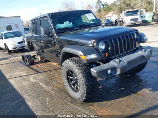 JEEP GLADIATOR 2020 1c6hjtag8ll122693