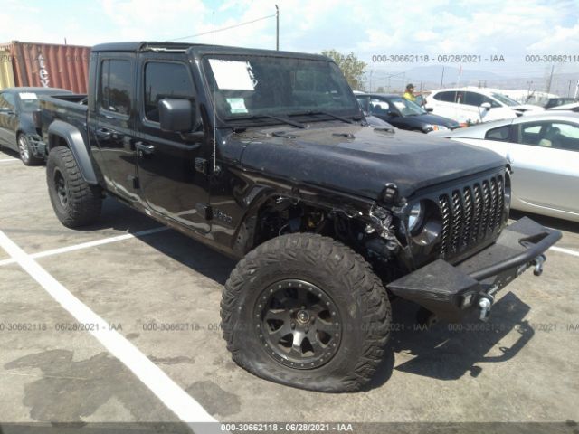 JEEP GLADIATOR 2020 1c6hjtag8ll137484