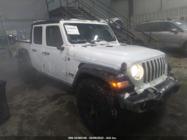 JEEP GLADIATOR 2020 1c6hjtag8ll147478