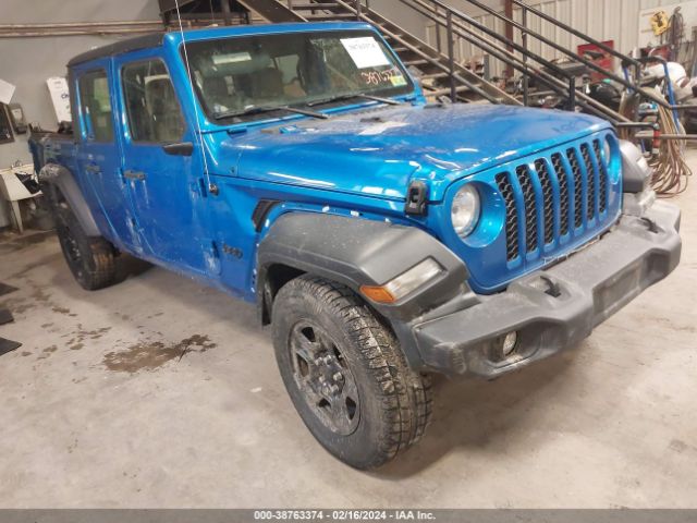 JEEP GLADIATOR 2020 1c6hjtag8ll173451