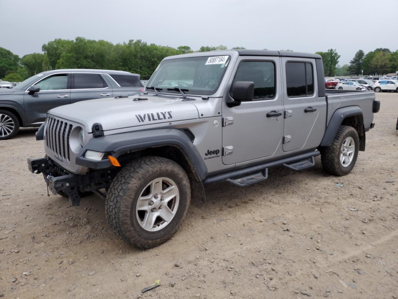 JEEP GLADIATOR 2020 1c6hjtag8ll187446