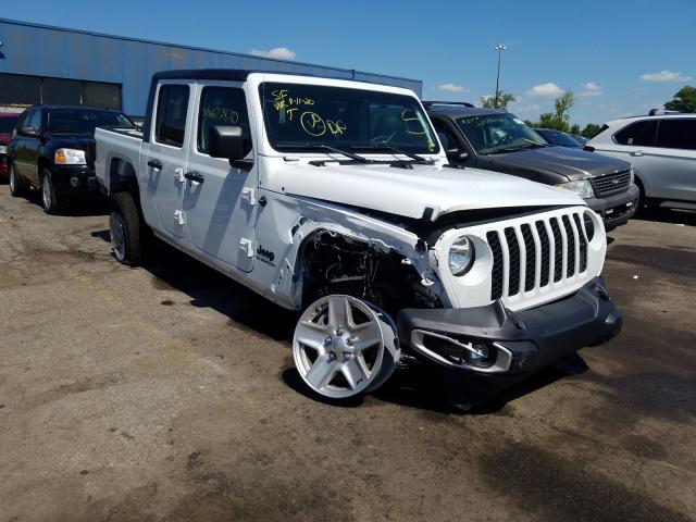 JEEP GLADIATOR 2020 1c6hjtag8ll201989