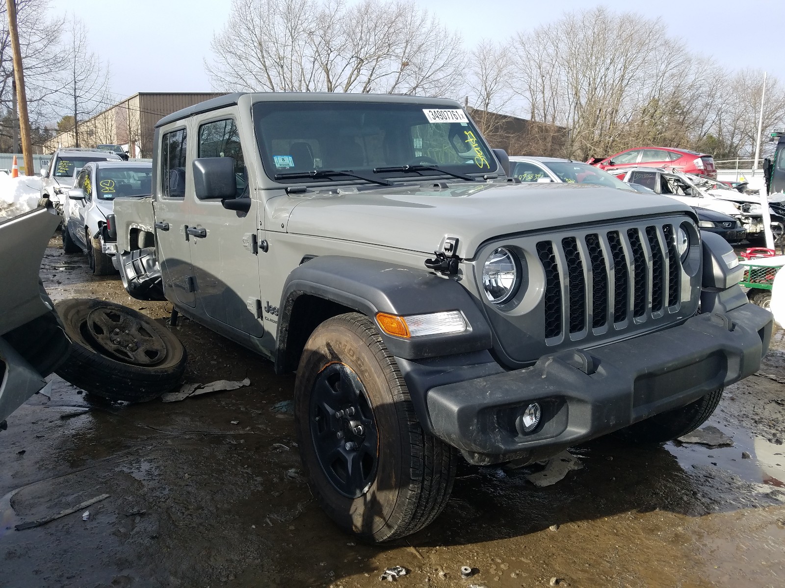 JEEP GLADIATOR 2020 1c6hjtag8ll204407