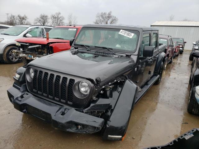 JEEP GLADIATOR 2021 1c6hjtag8ml504529